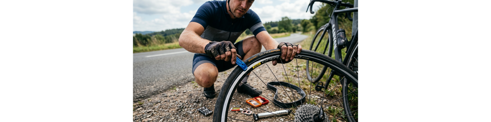 Bisiklet Lastiği Değiştirme ve Tamir: Patlak Lastik Anında Nasıl Onarılır?